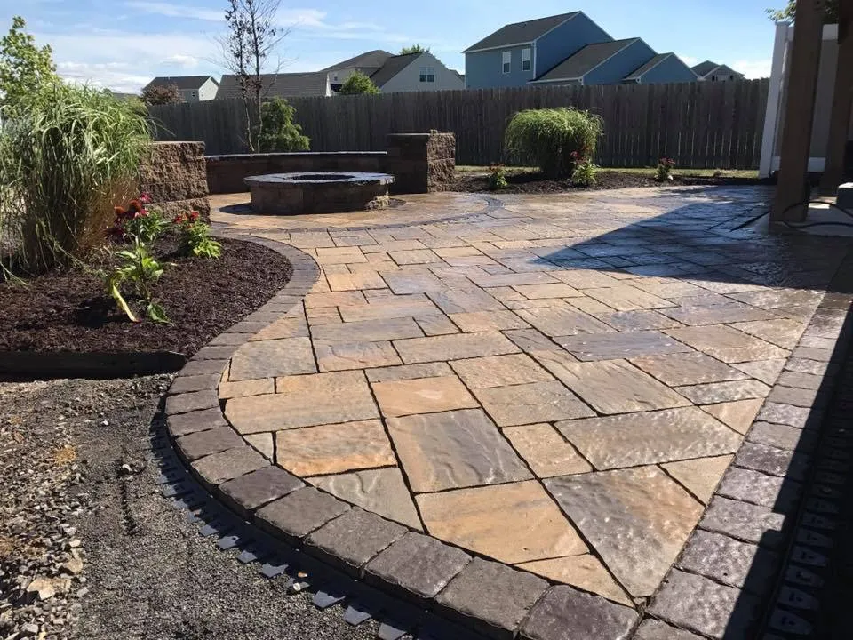 Reliable yard cleanup service in Clay, NY by Majestic Hardscapes