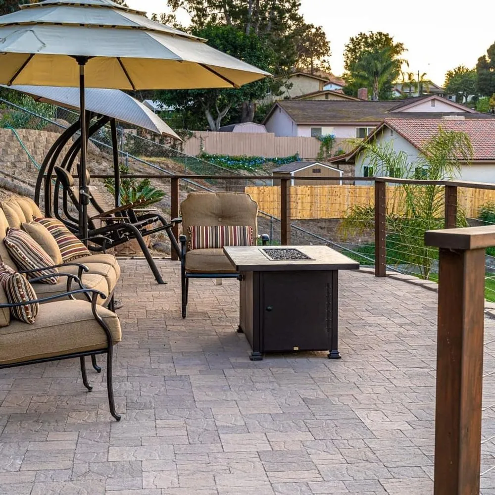 Reliable yard cleanup service in Escondido, CA by Majestic Hardscapes