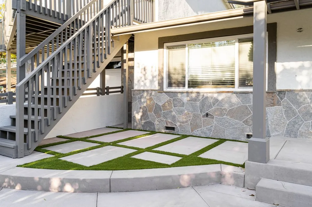 Local lawn mowing service near you across Escondido, CA - Majestic Hardscapes