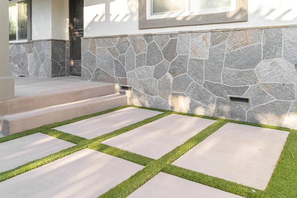 Top-rated lawn mowing service in Escondido, CA - Majestic Hardscapes