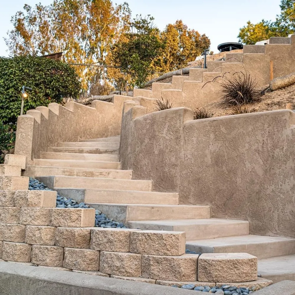Local yard cleanup service for year-round maintenance in Escondido, CA by Majestic Hardscapes