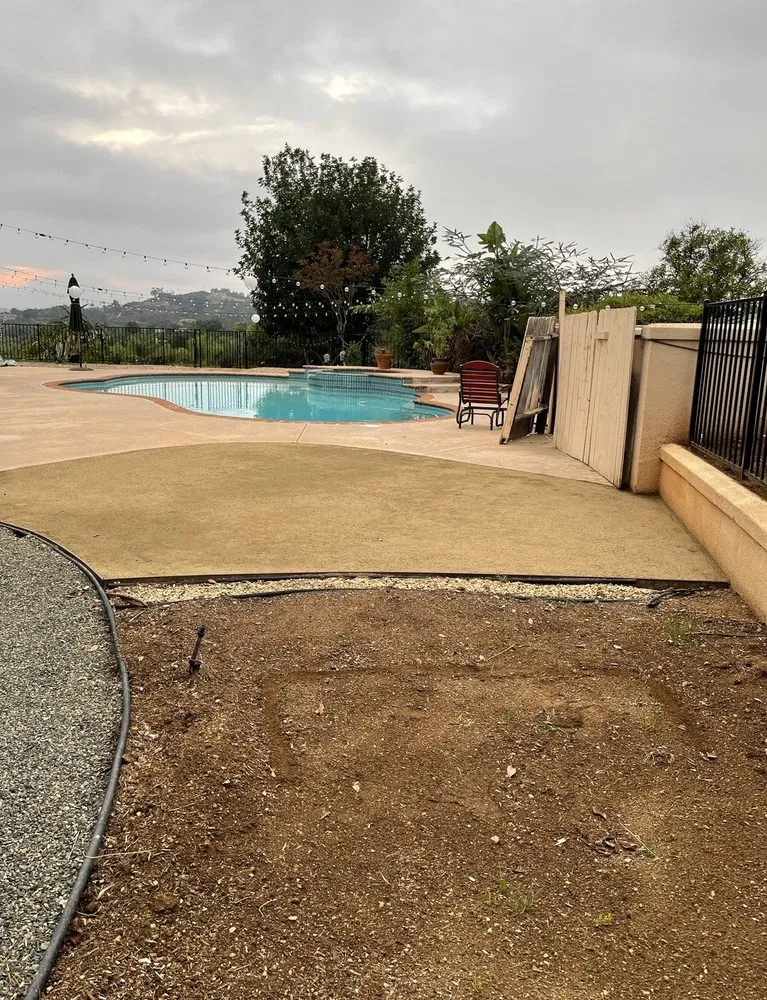Custom lawn care service in Escondido, CA - Majestic Hardscapes
