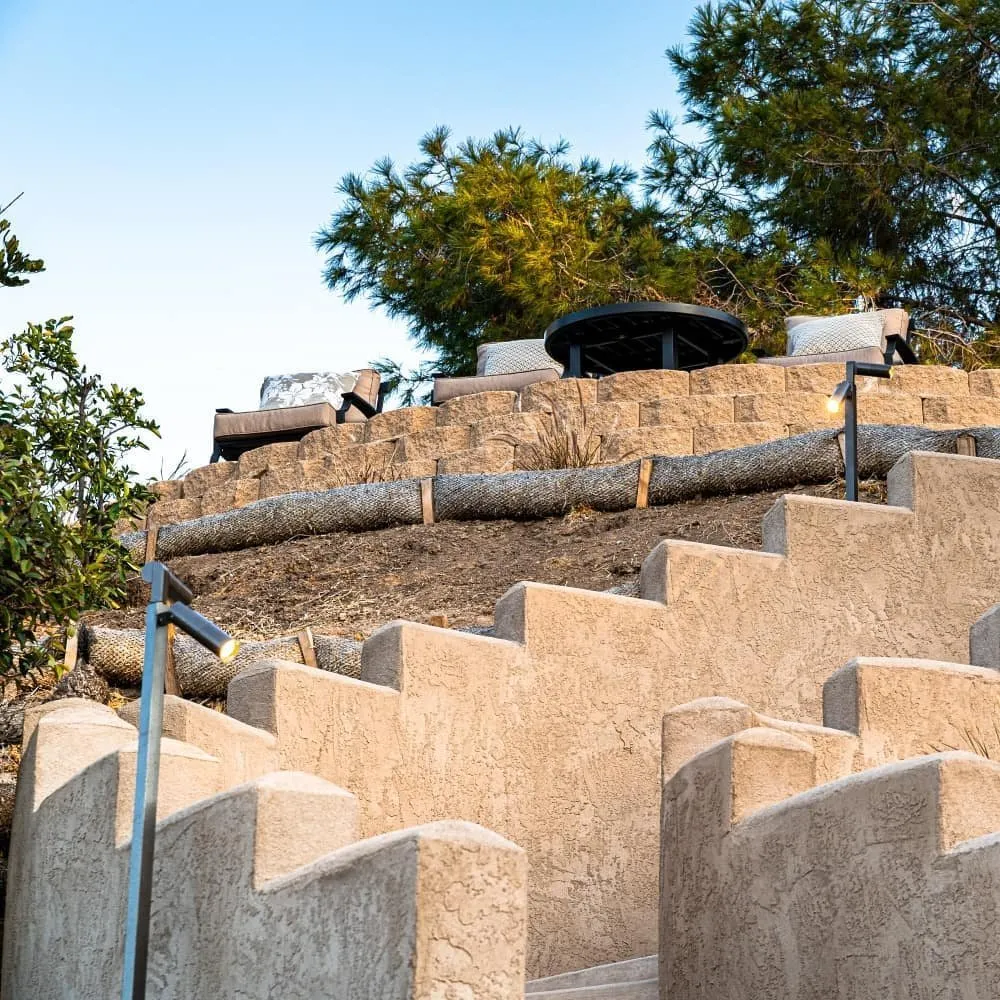 Trusted yard maintenance in Escondido, CA by Majestic Hardscapes