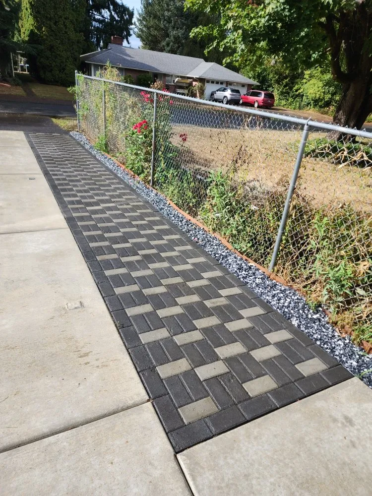 Custom landscape design in Beaverton, OR by Majestic Landscape and Contruction