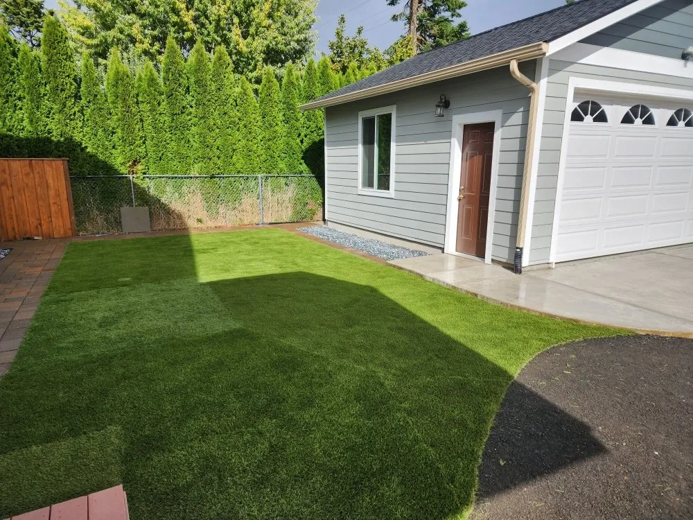 Expert yard maintenance in Beaverton, OR by Majestic Landscape and Contruction