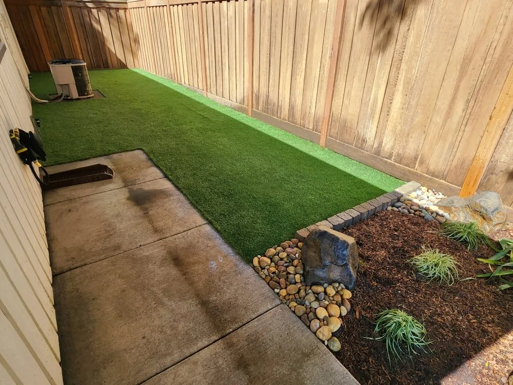 Affordable yard maintenance with custom design in Beaverton, OR by Majestic Landscape and Contruction