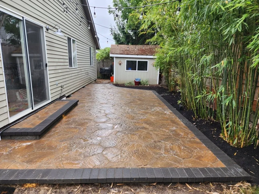 Professional garden landscaping for homes across Beaverton, OR - Majestic Landscape and Contruction