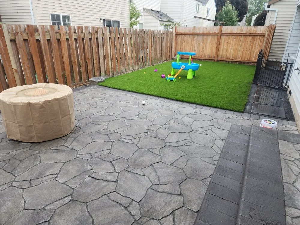 Expert landscape design for homes in Beaverton, OR by Majestic Landscape and Contruction