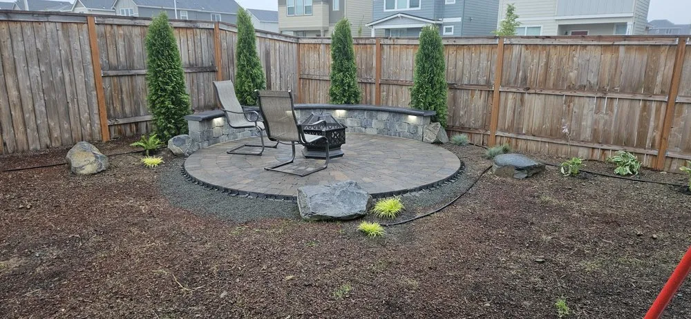 Professional landscape design for year-round maintenance in Beaverton, OR by Majestic Landscape and Contruction
