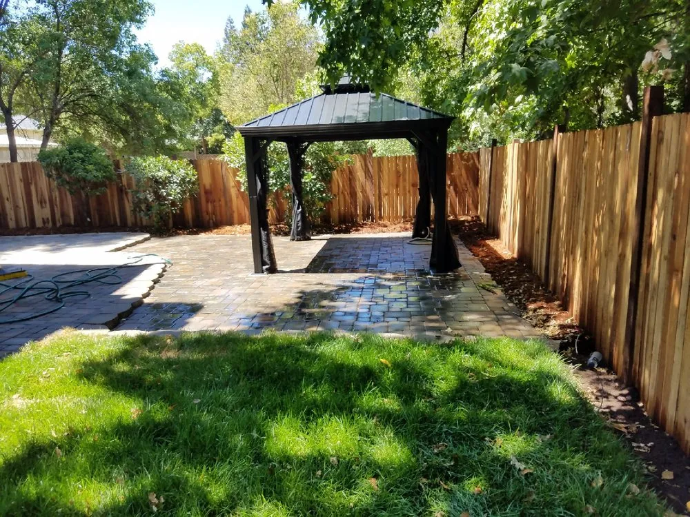 Professional garden landscaping in Colfax, CA by Majestic Landscape