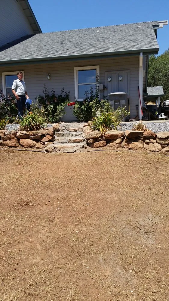 Professional outdoor landscaping in Colfax, CA - Majestic Landscape