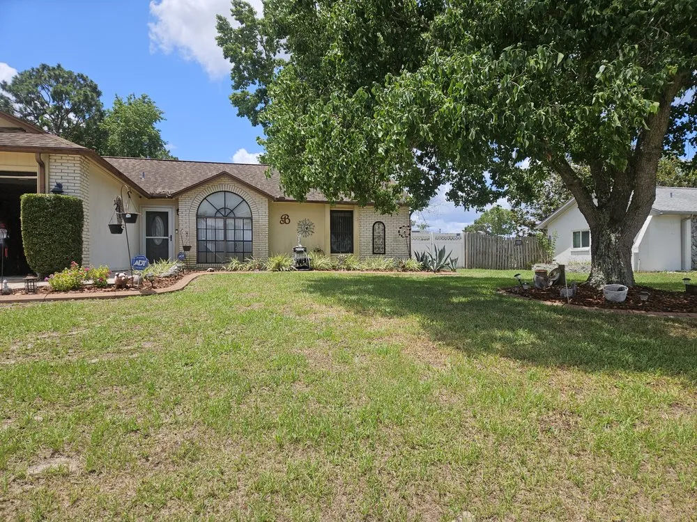 Trusted yard cleanup service for residential properties across Spring Hill, FL - Majestic Landscapes & Maintenance