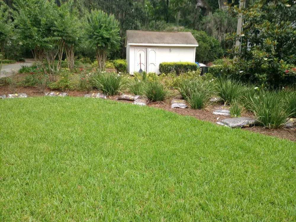 Custom yard maintenance near you in Jacksonville, FL by Majestic Landscapes