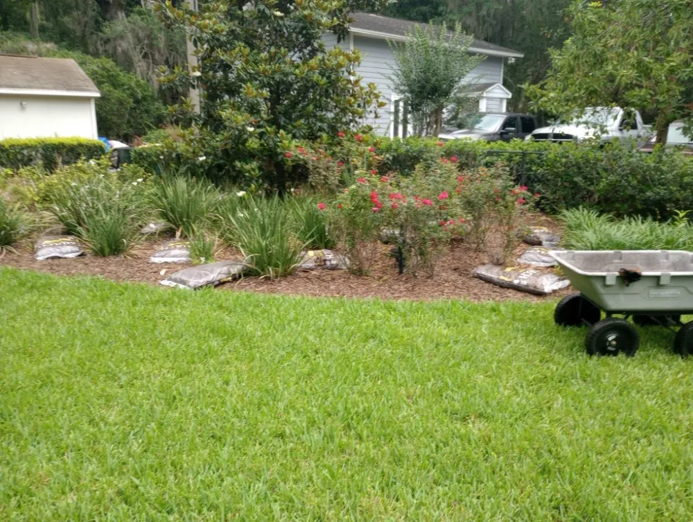 Top-rated lawn care service for outdoor upgrades in Jacksonville, FL by Majestic Landscapes
