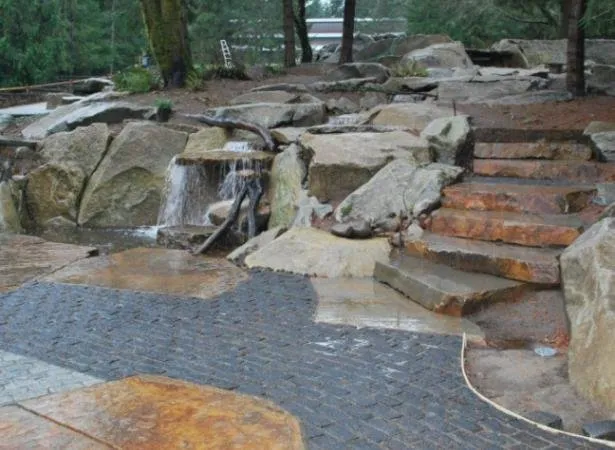 Local lawn care service with custom design in Tacoma, WA by Majestic Landscaping & Excavating