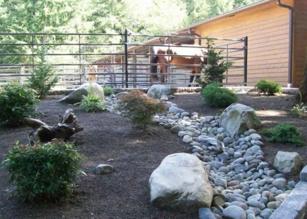 Custom yard maintenance for beautiful yards in Tacoma, WA by Majestic Landscaping & Excavating