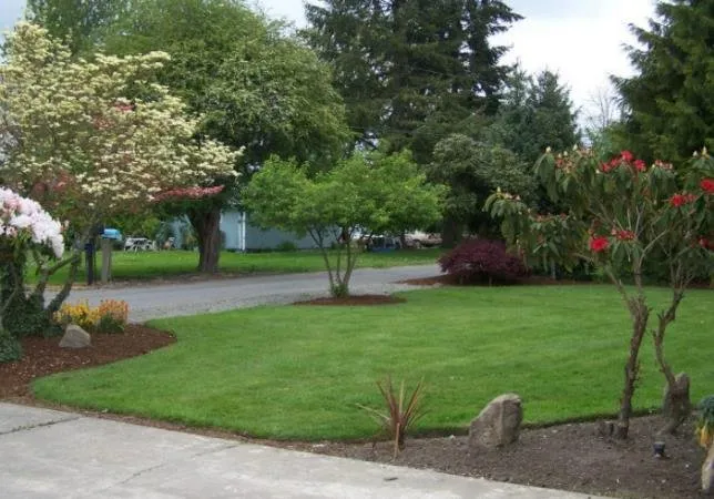 Professional landscape design for residential properties across Tacoma, WA - Majestic Landscaping & Excavating