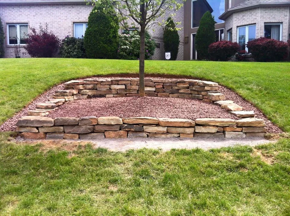 Expert outdoor landscaping in Bethlehem, PA by Majestic Landscaping