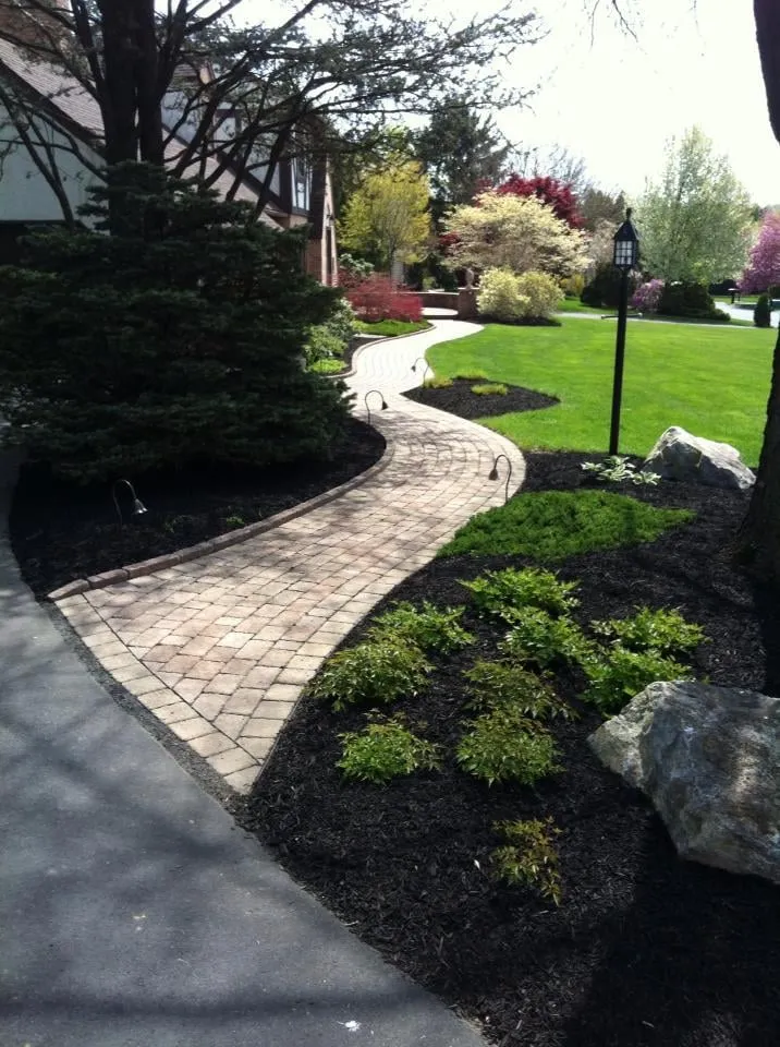 Affordable landscape installation for outdoor upgrades in Bethlehem, PA by Majestic Landscaping