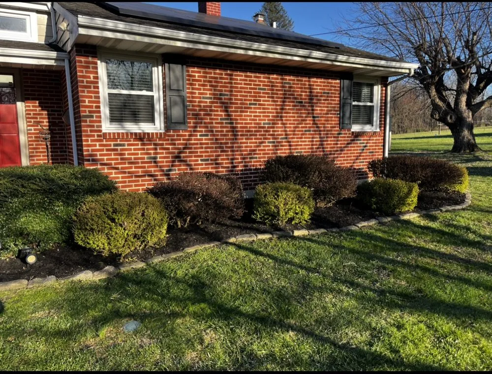 Professional residential landscaping with custom design in Colora, MD by Majestic Landscaping
