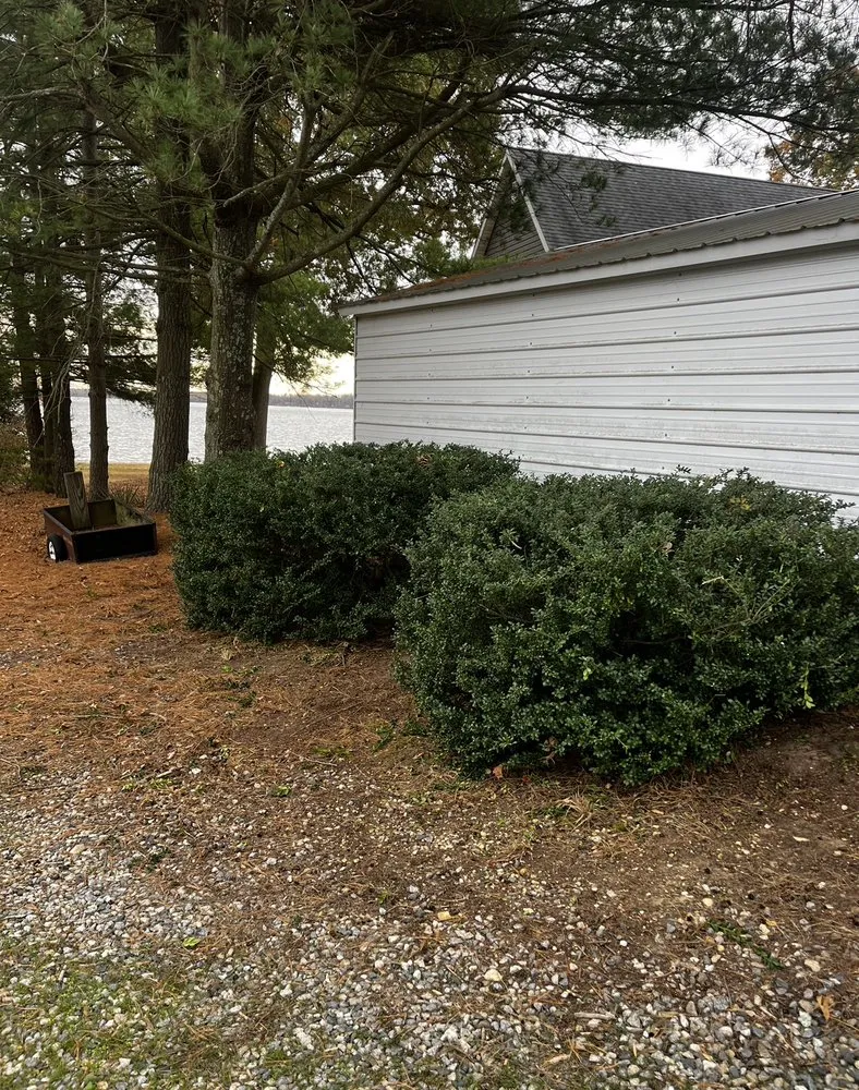 Custom garden landscaping for homes in Colora, MD by Majestic Landscaping