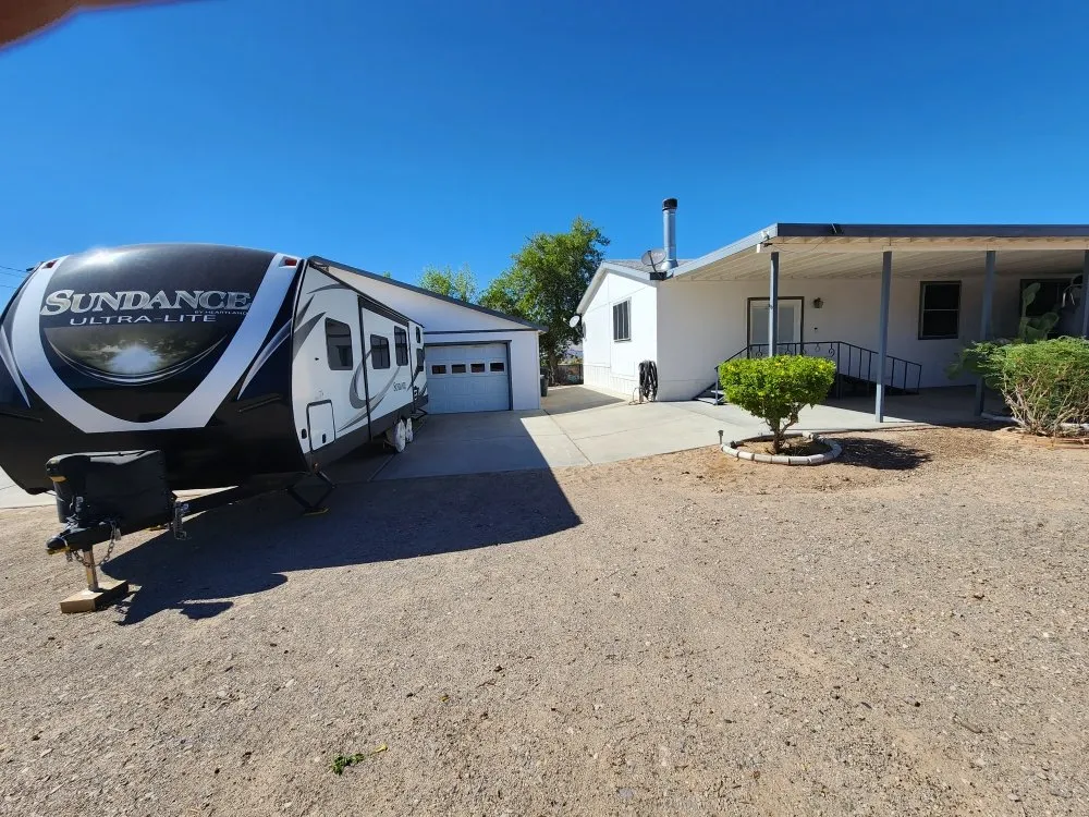 Professional lawn care service for outdoor upgrades in Fort Mohave, AZ by Majestic Landscaping