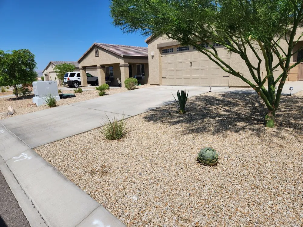 Expert landscape installation in Fort Mohave, AZ - Majestic Landscaping