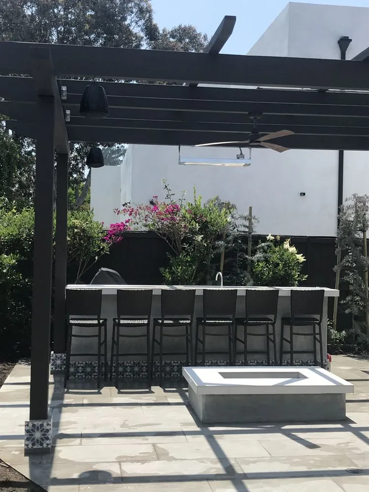 Local yard cleanup service for residential properties in Los Angeles, CA by Majestic Landscaping