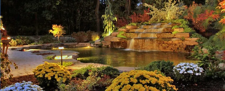 Reliable garden landscaping for year-round maintenance in New City, NY by Majestic Lawn Care & Landscape