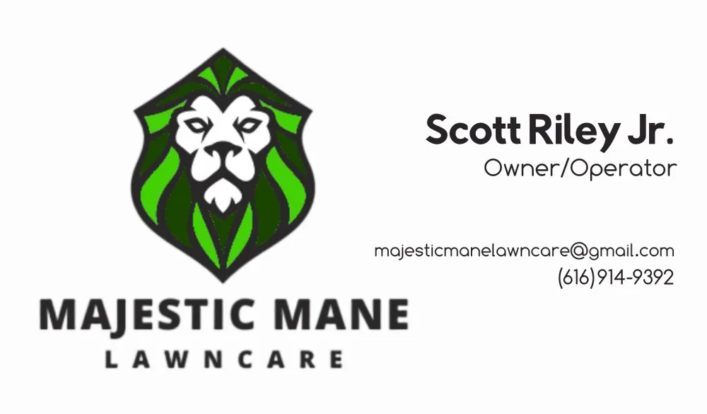 Top-rated landscape design experts serving Gowen, MI - Majestic Mane Lawncare