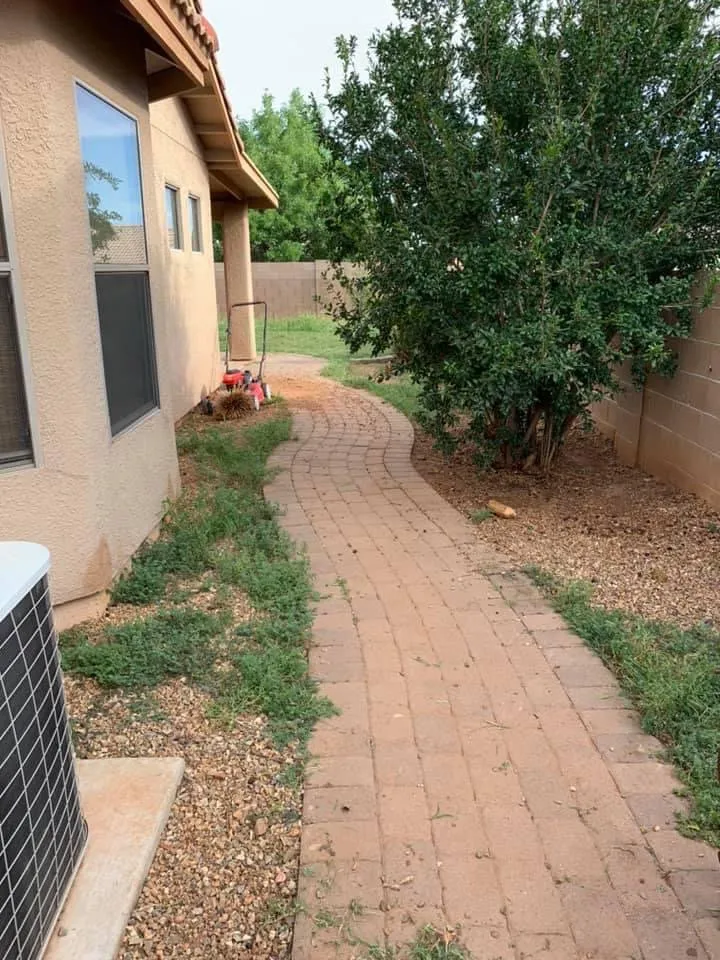 Professional lawn mowing service for beautiful yards in Crystal River, FL by Majestic Outdoor Home Improvement