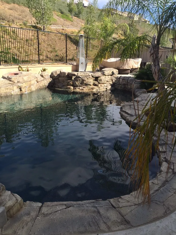 Custom lawn care service in Temecula, CA by Majestic Pool Construction