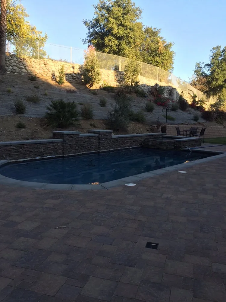 Reliable lawn mowing service for homes across Temecula, CA - Majestic Pool Construction