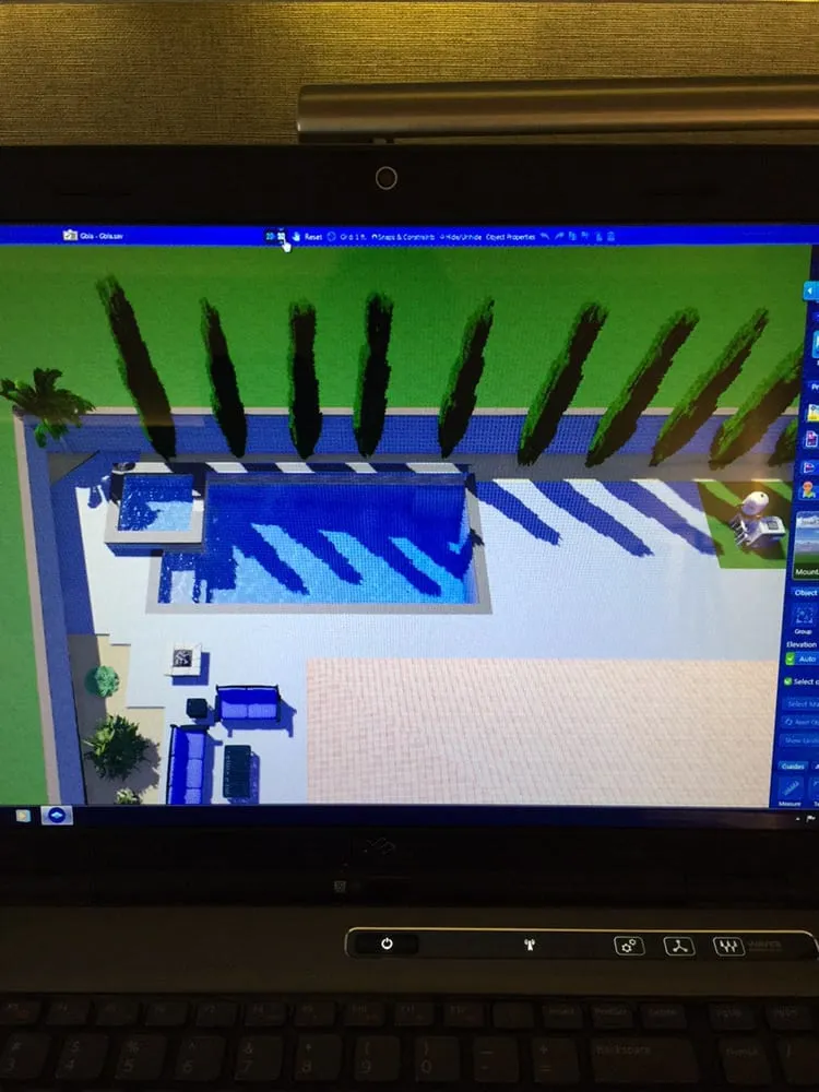 Trusted lawn mowing service for outdoor upgrades across Temecula, CA - Majestic Pool Construction