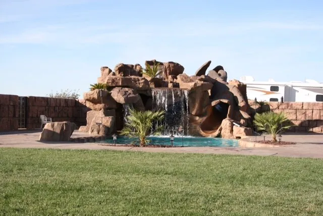 Professional lawn care service in Temecula, CA by Majestic Pool Construction