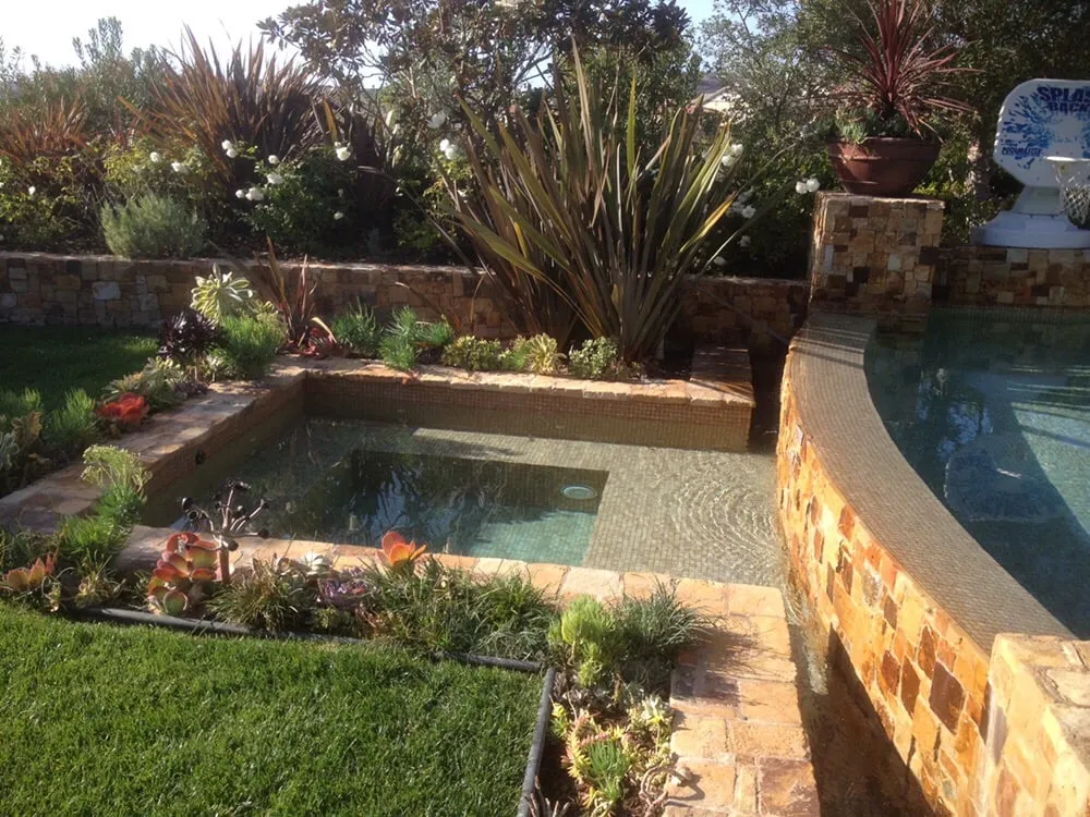 Trusted lawn mowing service for residential properties in Temecula, CA by Majestic Pool Construction