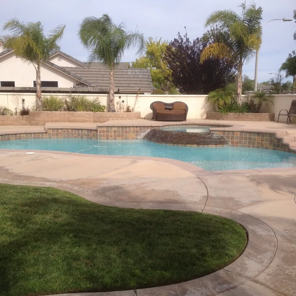Expert lawn care service in Temecula, CA - Majestic Pool Construction