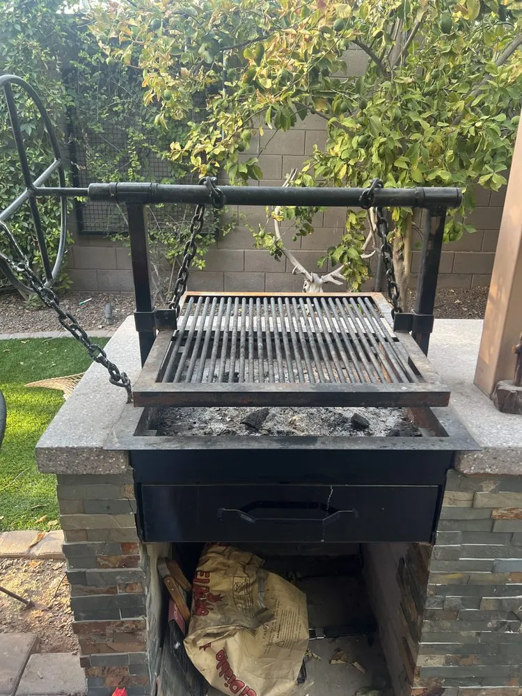 Custom lawn care service with custom design across Phoenix, AZ - Majestic Scapes