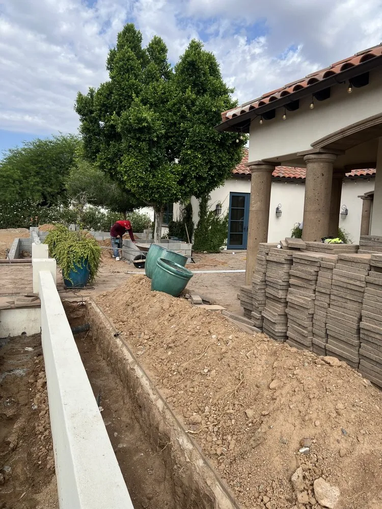 Local landscape design with custom design across Phoenix, AZ - Majestic Scapes