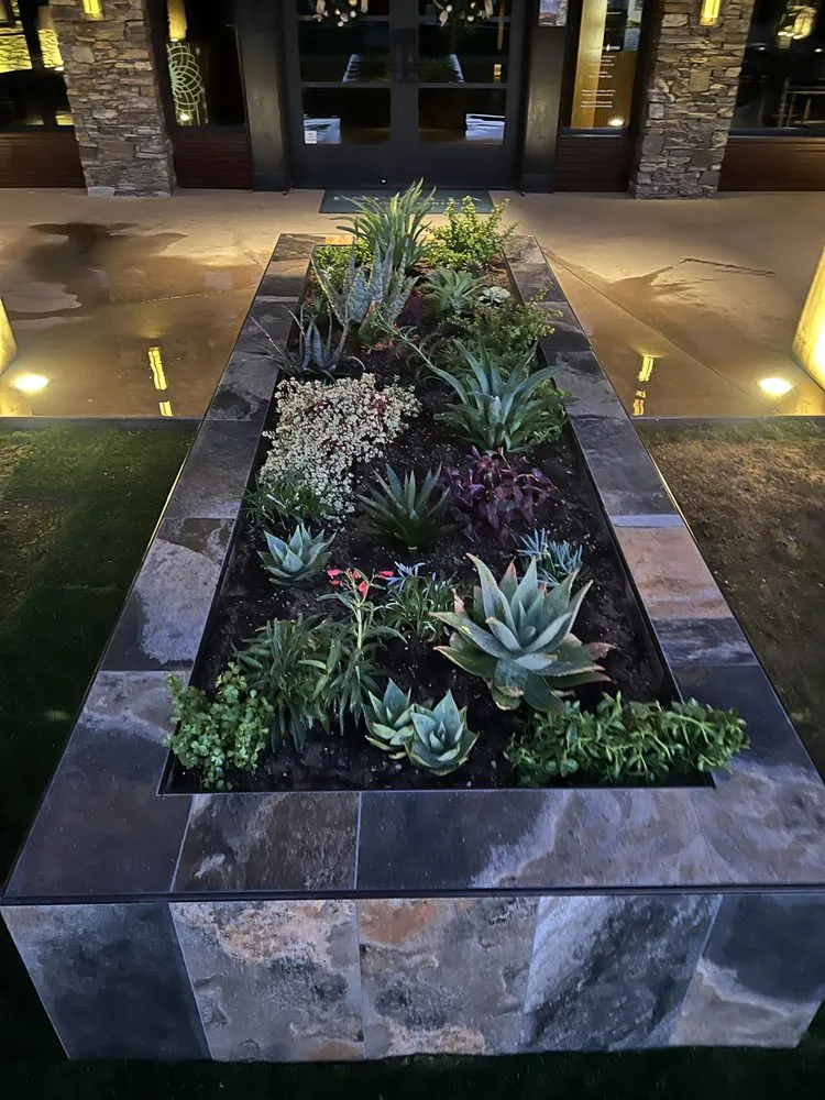 Top-rated garden landscaping in Phoenix, AZ - Majestic Scapes