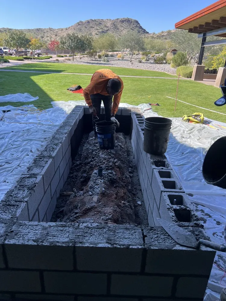 Top-rated landscape installation in Phoenix, AZ - Majestic Scapes