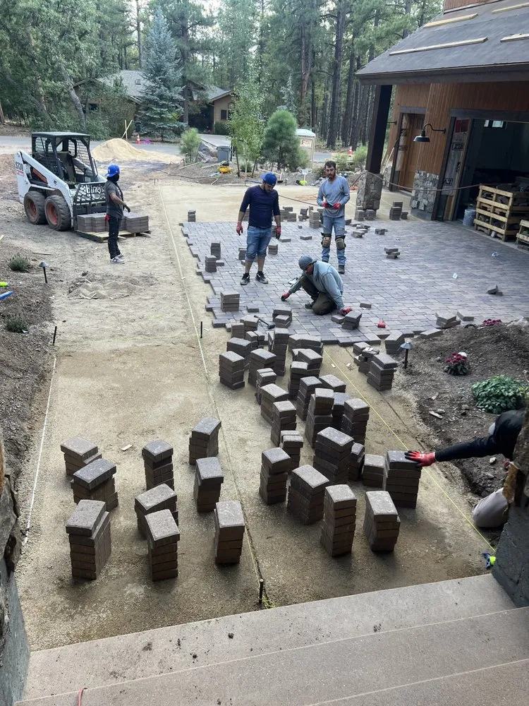 Trusted landscaping services with custom design in Phoenix, AZ by Majestic Scapes