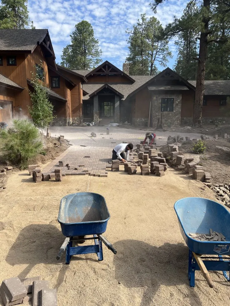 Top-rated landscape installation in Phoenix, AZ - Majestic Scapes