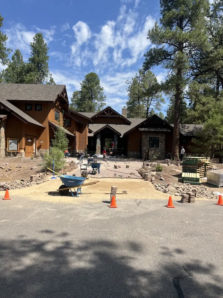 Reliable landscape installation in Phoenix, AZ by Majestic Scapes