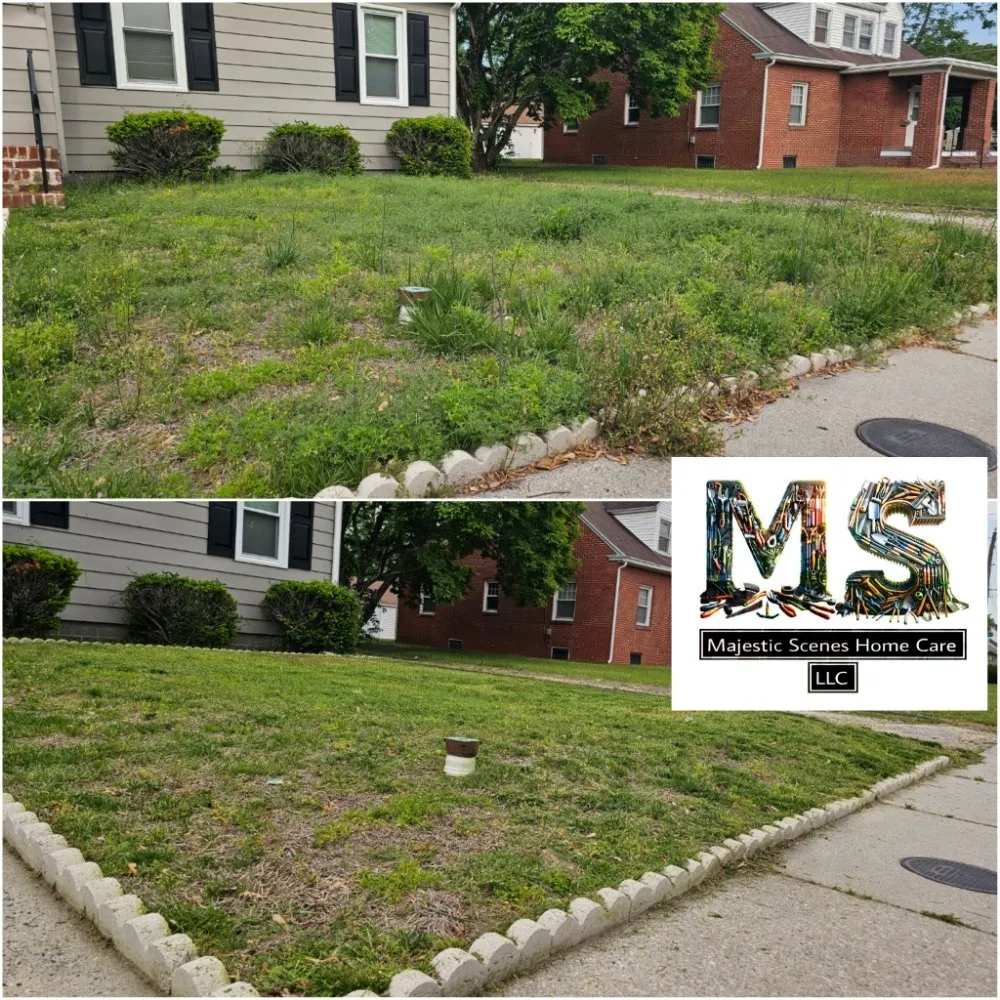 Affordable residential landscaping in Salisbury, MD - Majestic Scenes Home Care