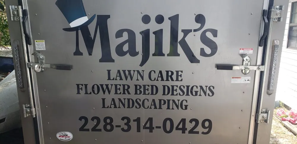 Reliable residential landscaping in Long Beach, MS - Majik's Lawn Care