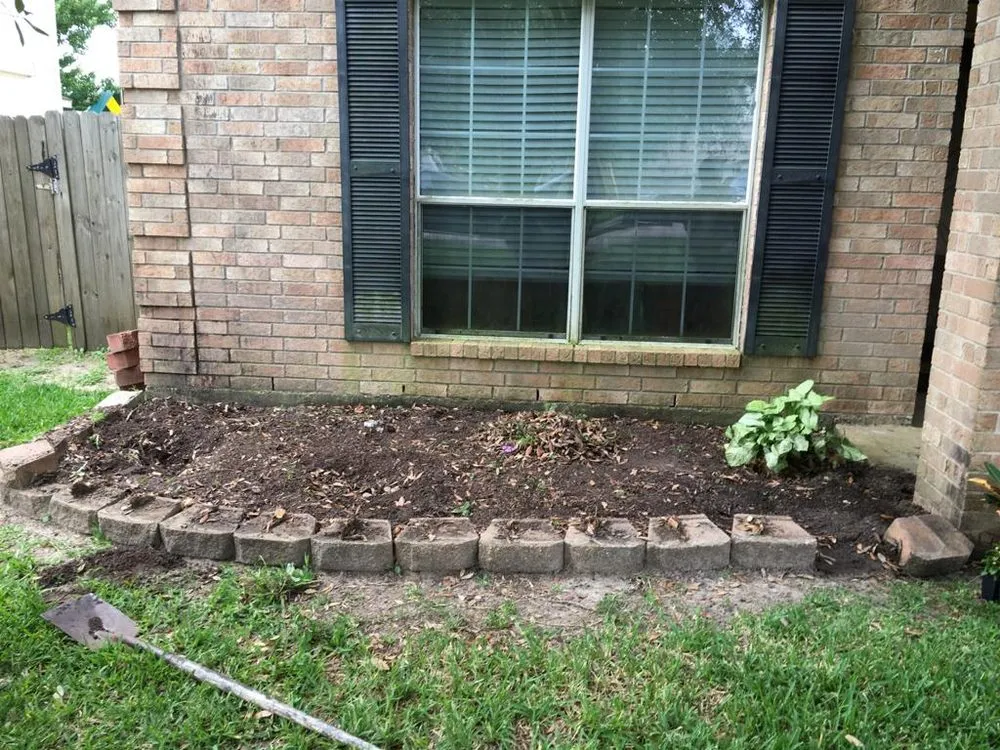 Expert garden landscaping in Dickinson, TX - Major Differences Landscaping