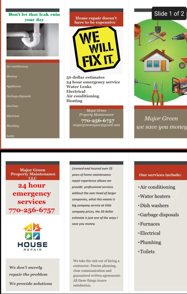 Expert lawn mowing service experts serving Lithonia, GA - Major Green Property Solutions