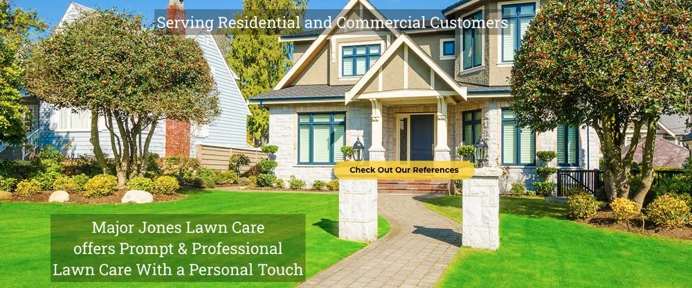 Local yard cleanup service in Charlotte, NC - Major Jones Lawn Care