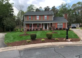 Expert lawn mowing service in Charlotte, NC by Major Jones Lawn Care